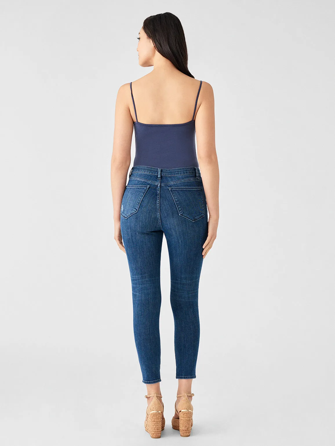 Chrissy Ultra High Rise Skinny | Saxton sold by DL1961 product image thumbnail 3