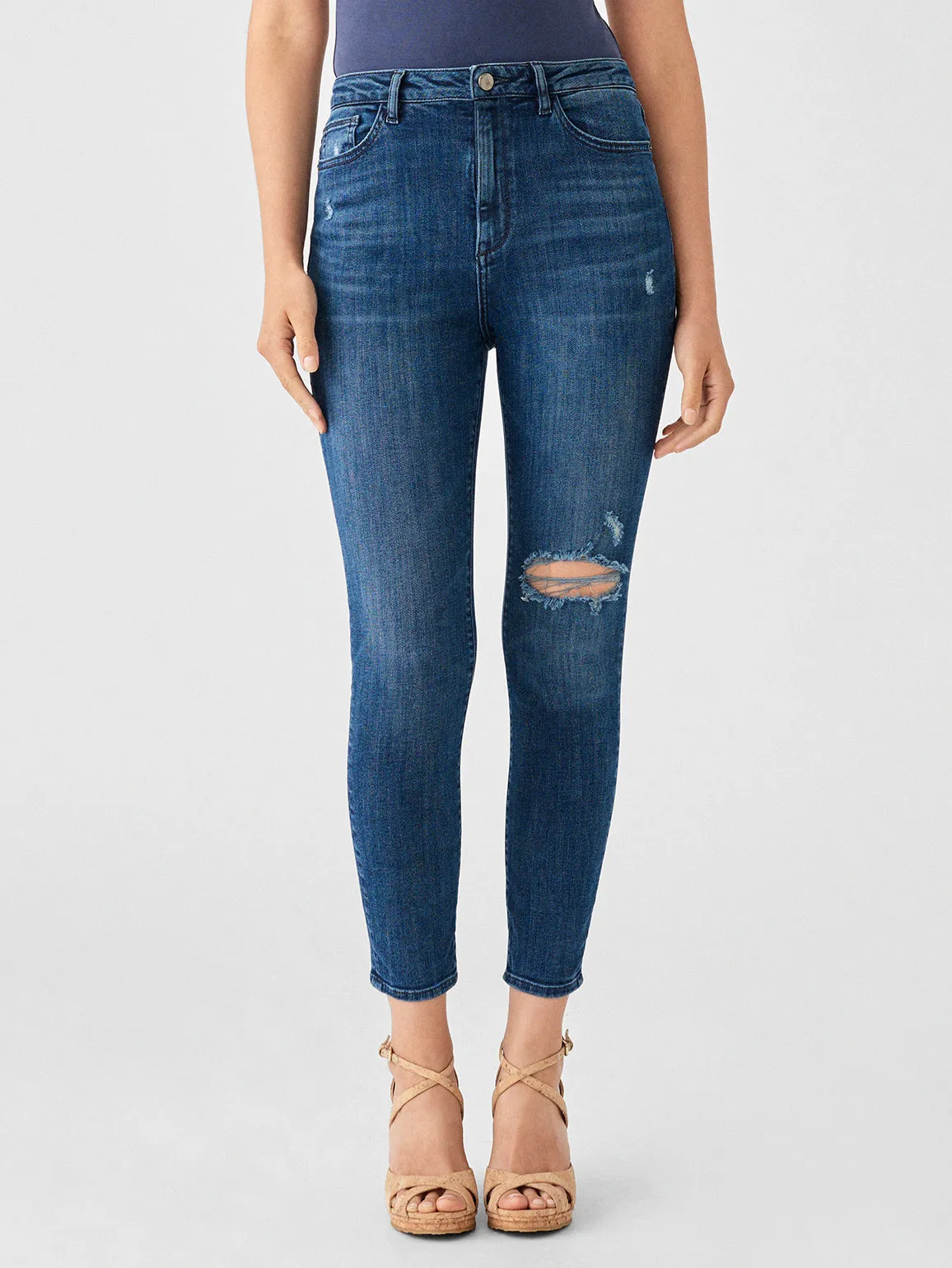 Chrissy Ultra High Rise Skinny | Saxton sold by DL1961 product image thumbnail 2