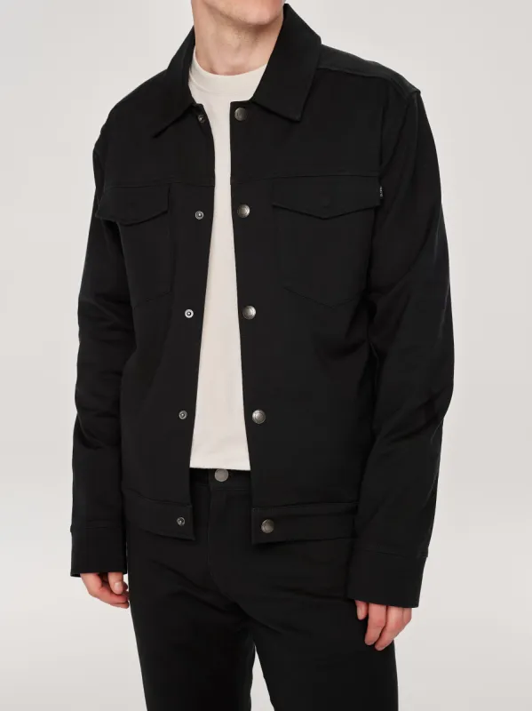 Vaughn Trucker Jacket | Depths (Navy) made by DL1961
