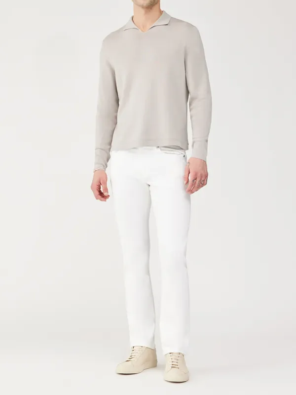 Russell Slim Straight Jeans | Whiteout sold by DL1961