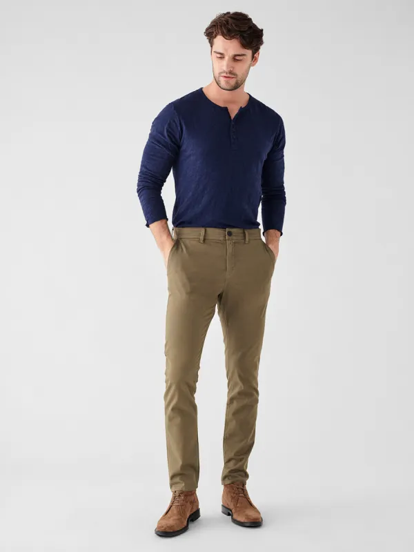 Duke Tailored Chino | Olive Drab sold by DL1961