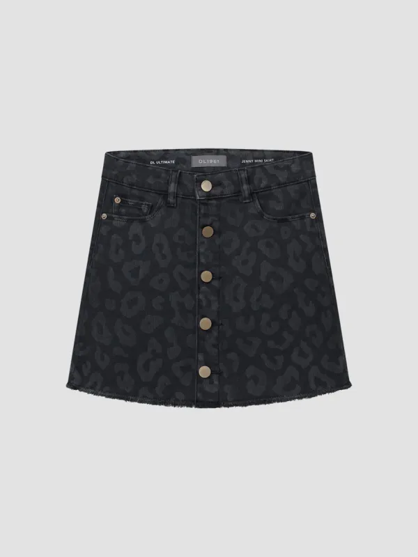 Jenny Mini Skirt | Wild Animal sold by DL1961