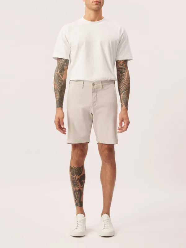 Jake Chino Short | Glacier Grey sold by DL1961