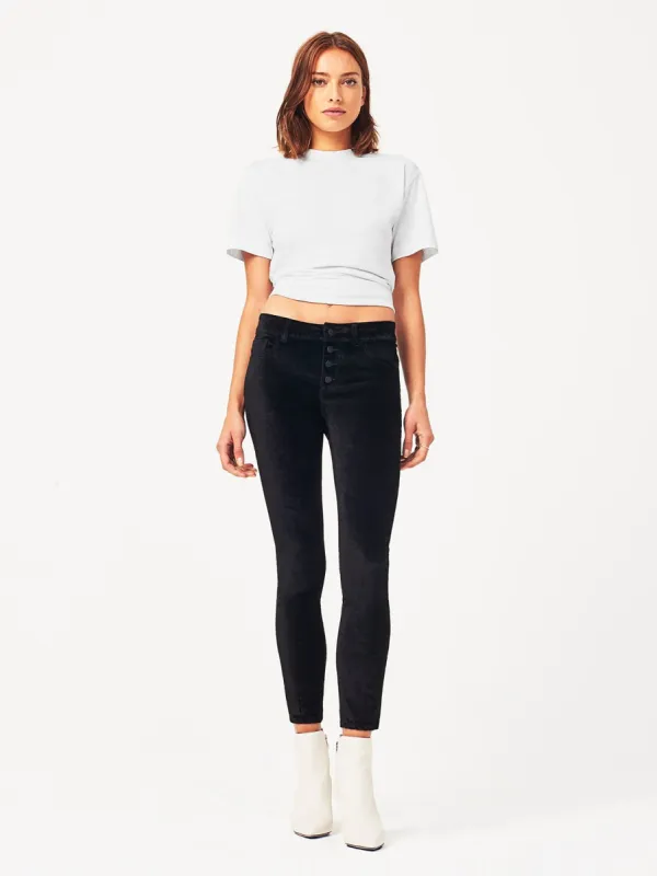 Emma Low Rise Skinny | Jet Black sold by DL1961