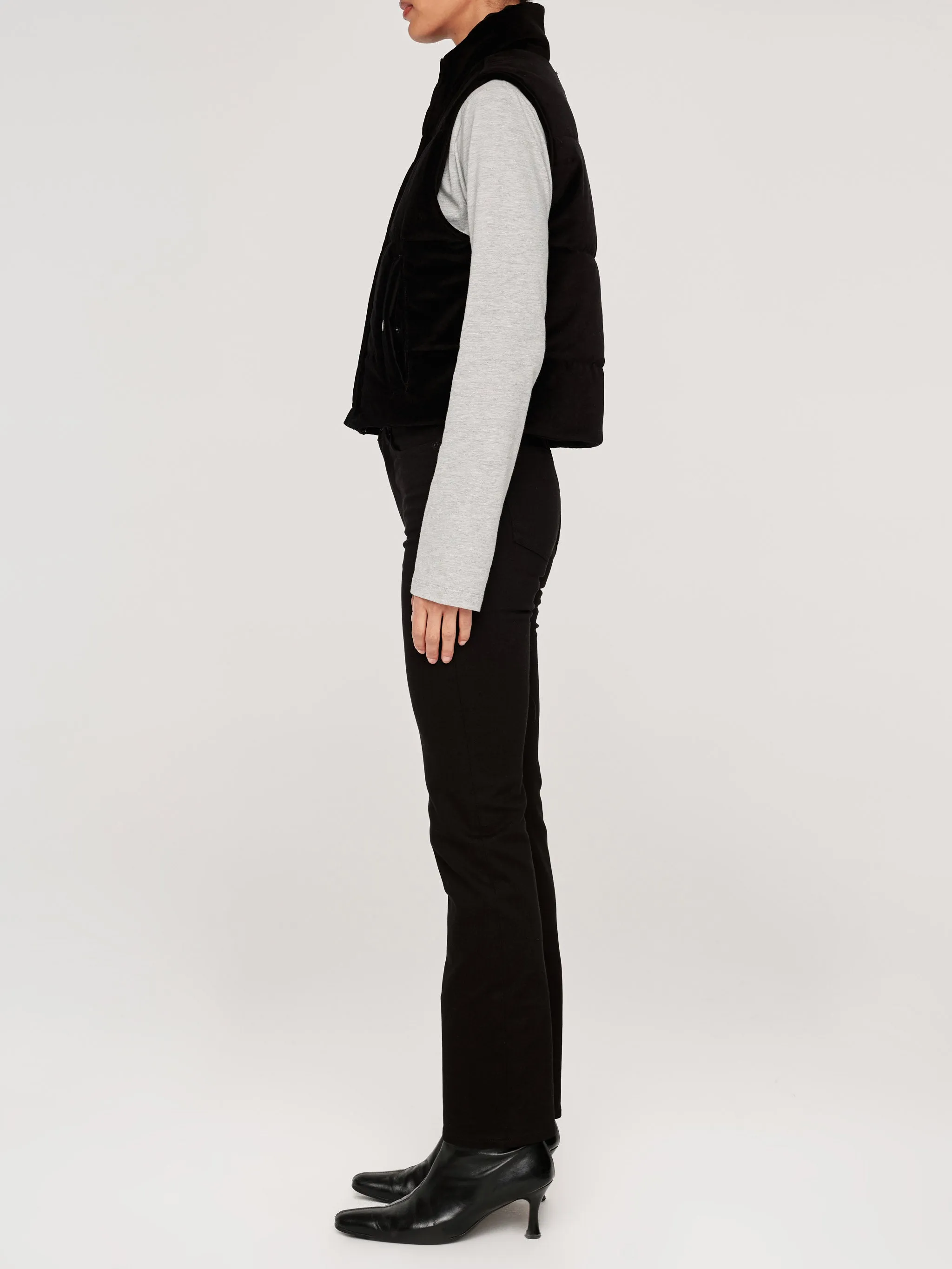 Sleeveless Puffer | Voodoo sold by DL1961 product image thumbnail 4