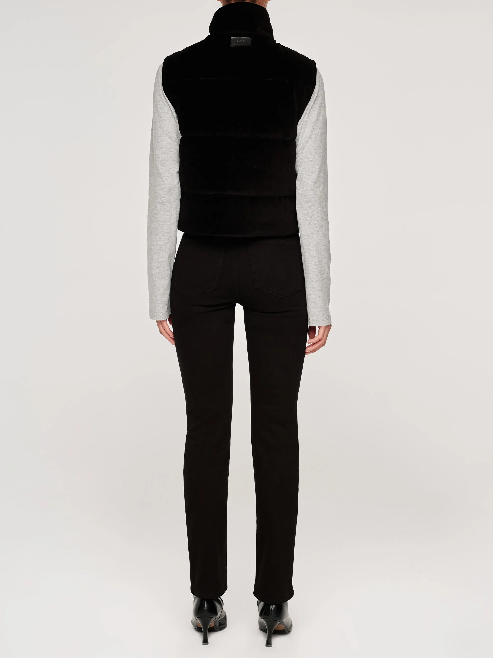 Sleeveless Puffer | Voodoo sold by DL1961 product image thumbnail 5