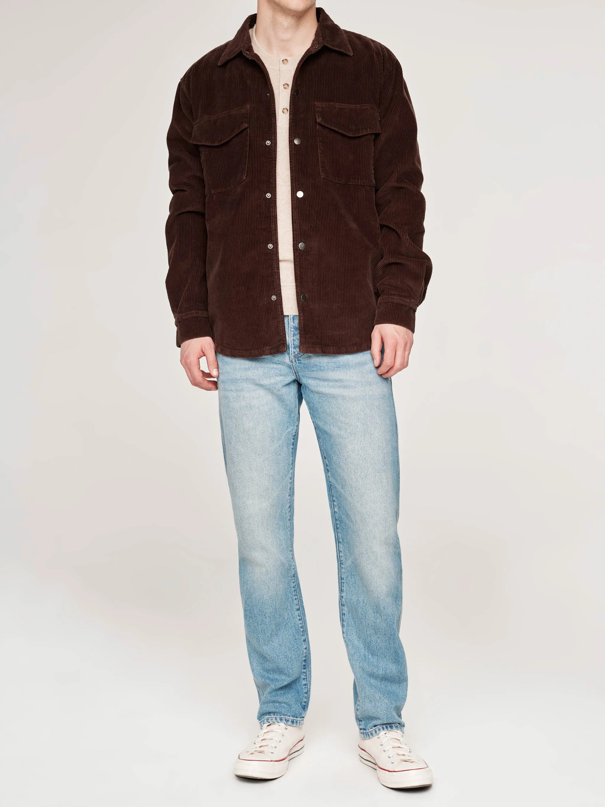 Hudson & Perry Shirt | Meteorite Corduroy sold by DL1961 product image thumbnail 2