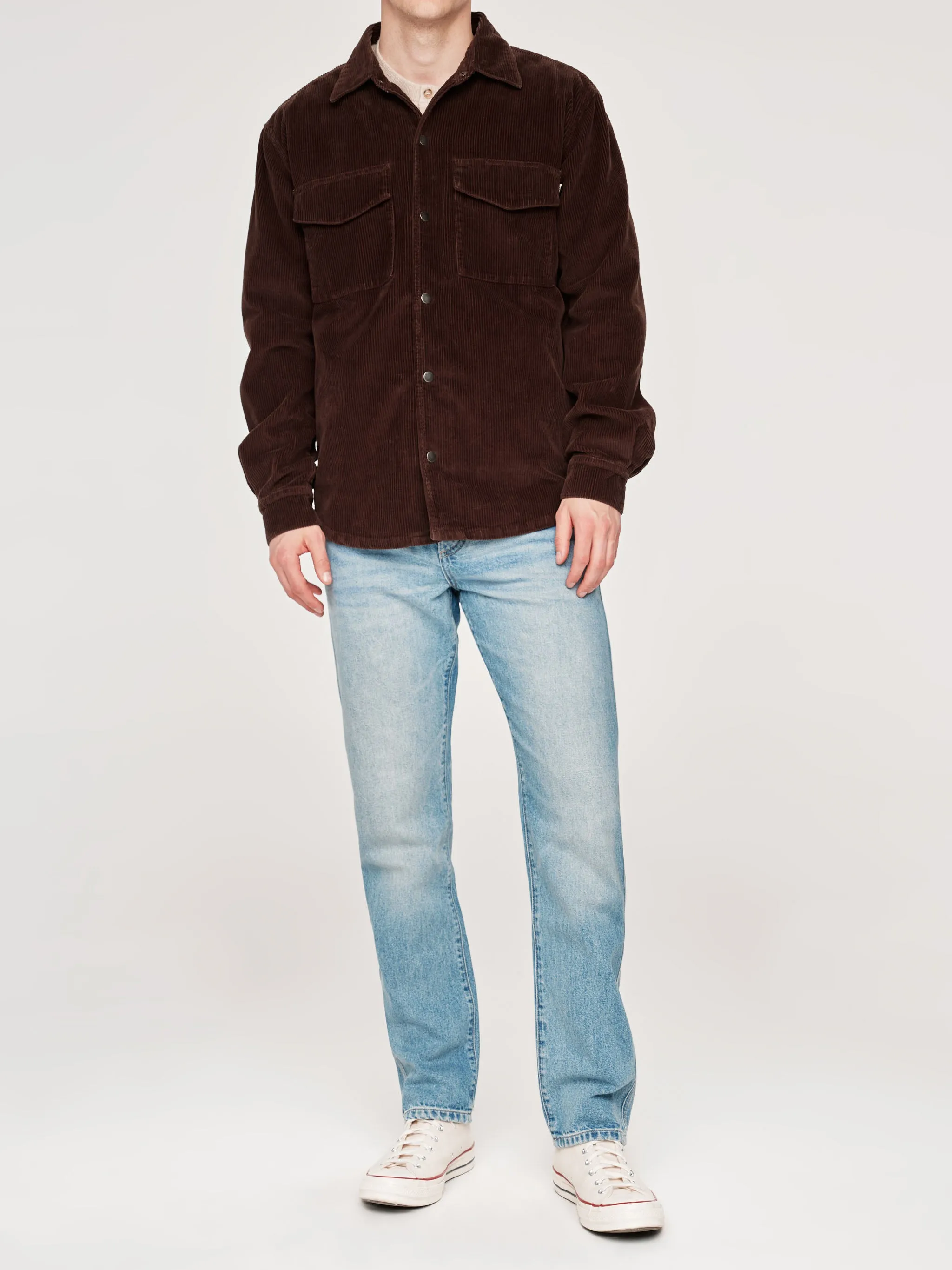 Hudson & Perry Shirt | Meteorite Corduroy sold by DL1961 product image thumbnail 5