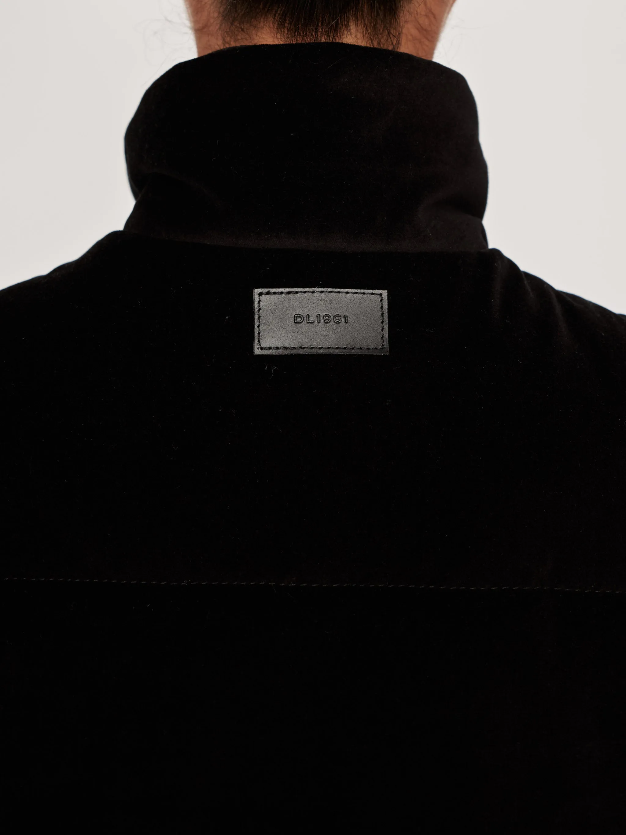 Sleeveless Puffer | Voodoo sold by DL1961 product image thumbnail 2