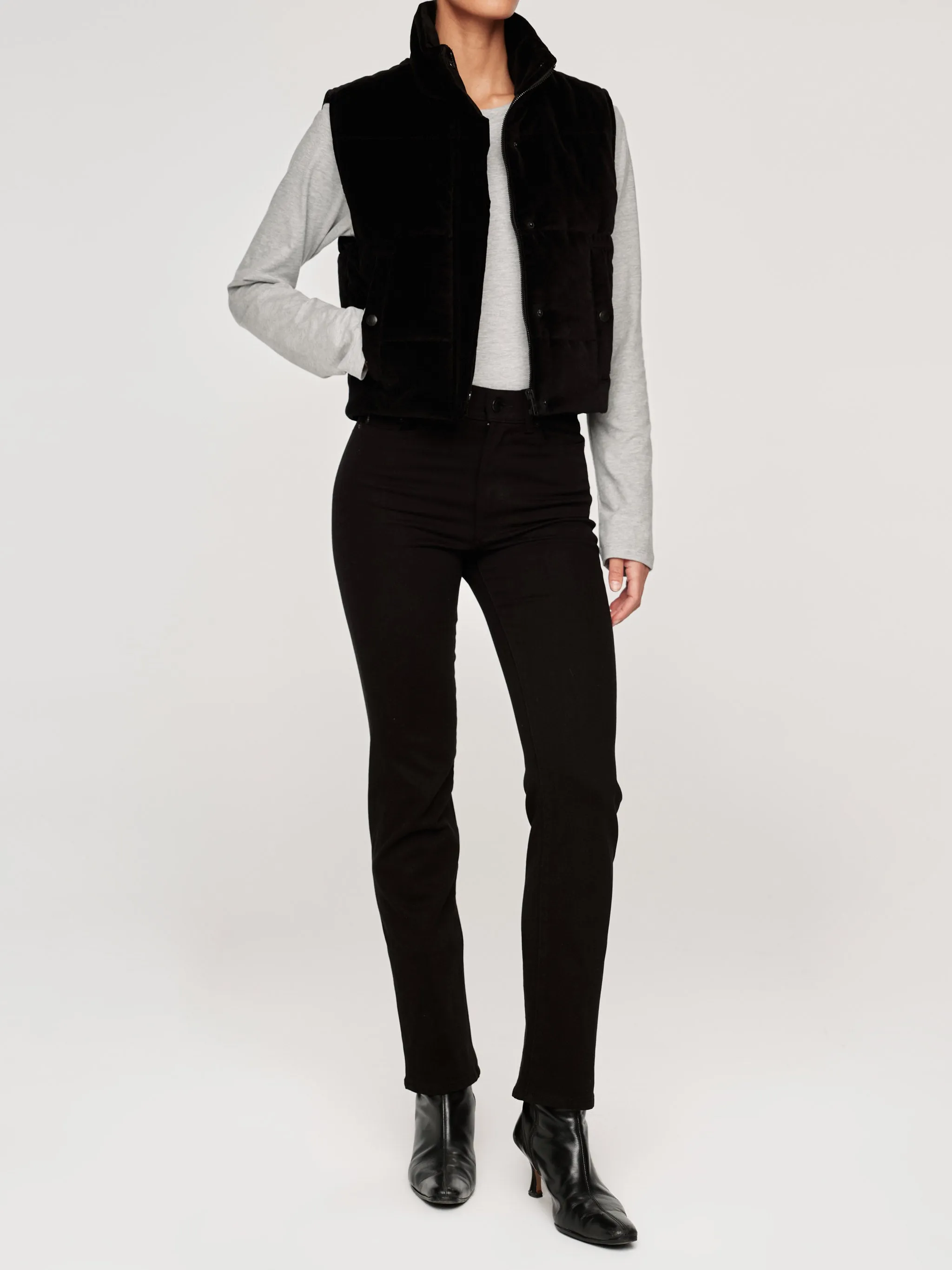 Sleeveless Puffer | Voodoo sold by DL1961 product image thumbnail 3