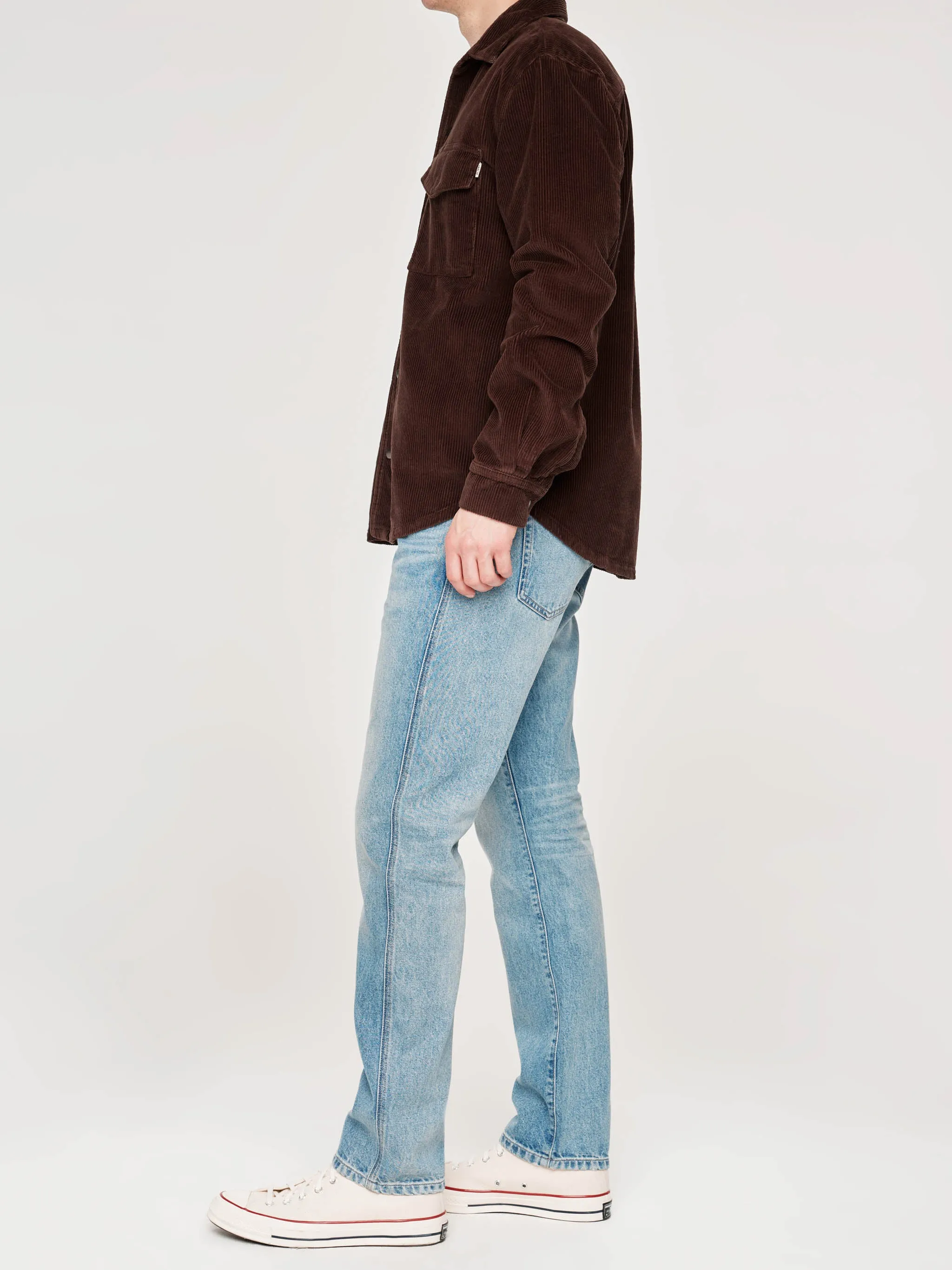 Hudson & Perry Shirt | Meteorite Corduroy sold by DL1961 product image thumbnail 3