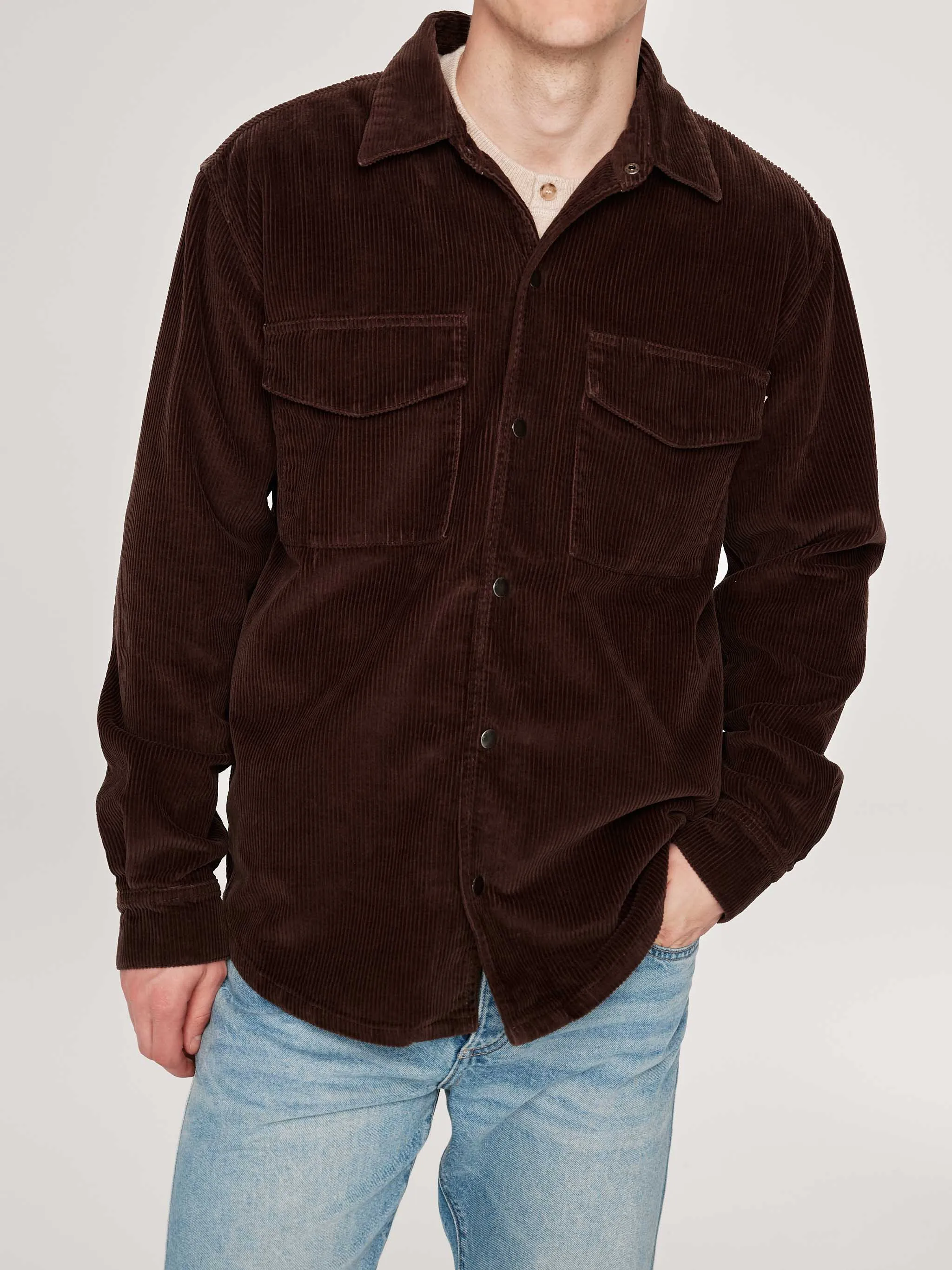 Hudson & Perry Shirt | Meteorite Corduroy sold by DL1961