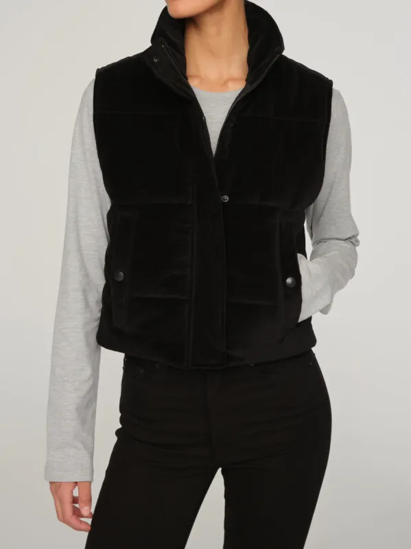 Sleeveless Puffer | Voodoo sold by DL1961