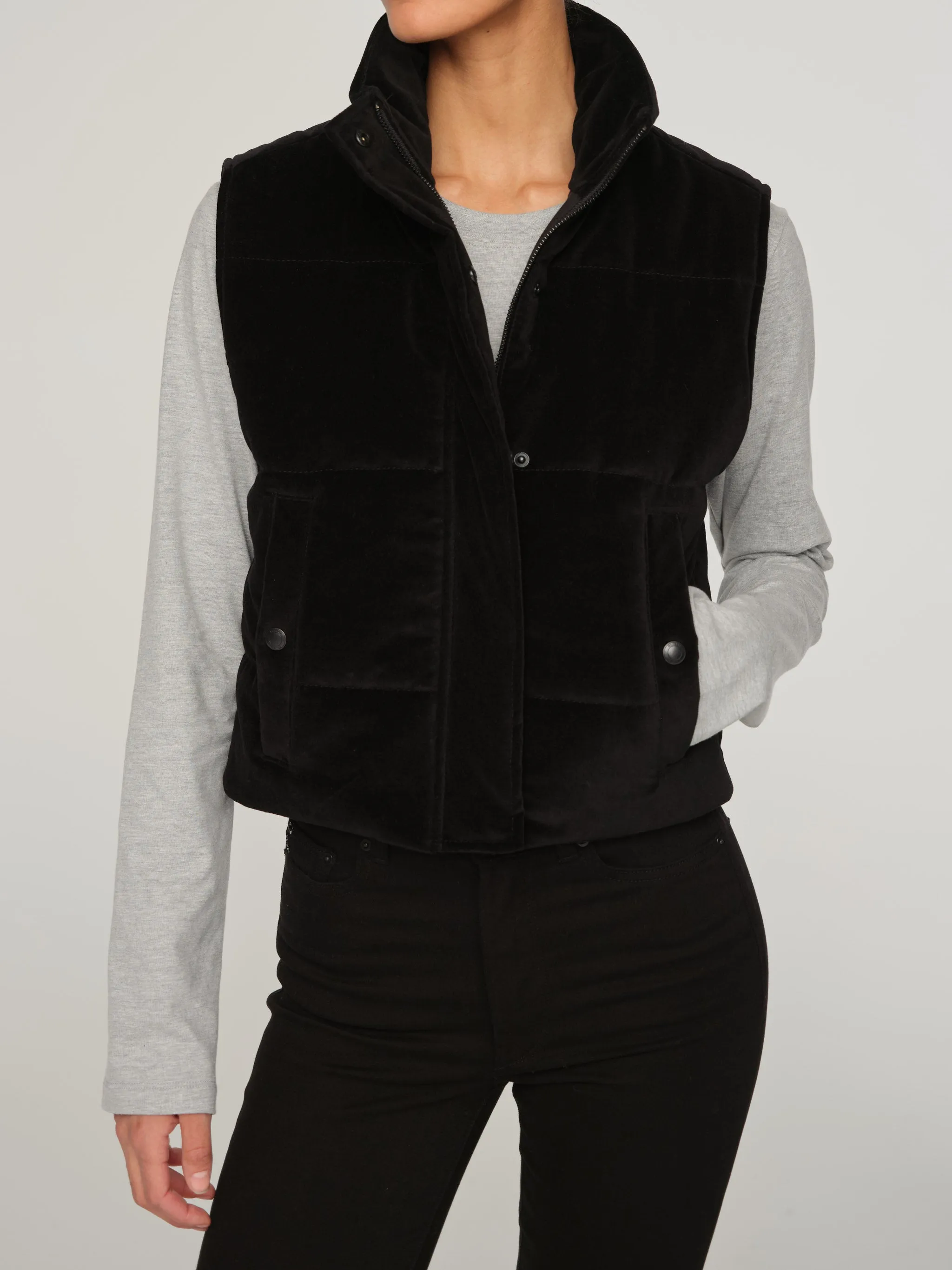 Sleeveless Puffer | Voodoo sold by DL1961