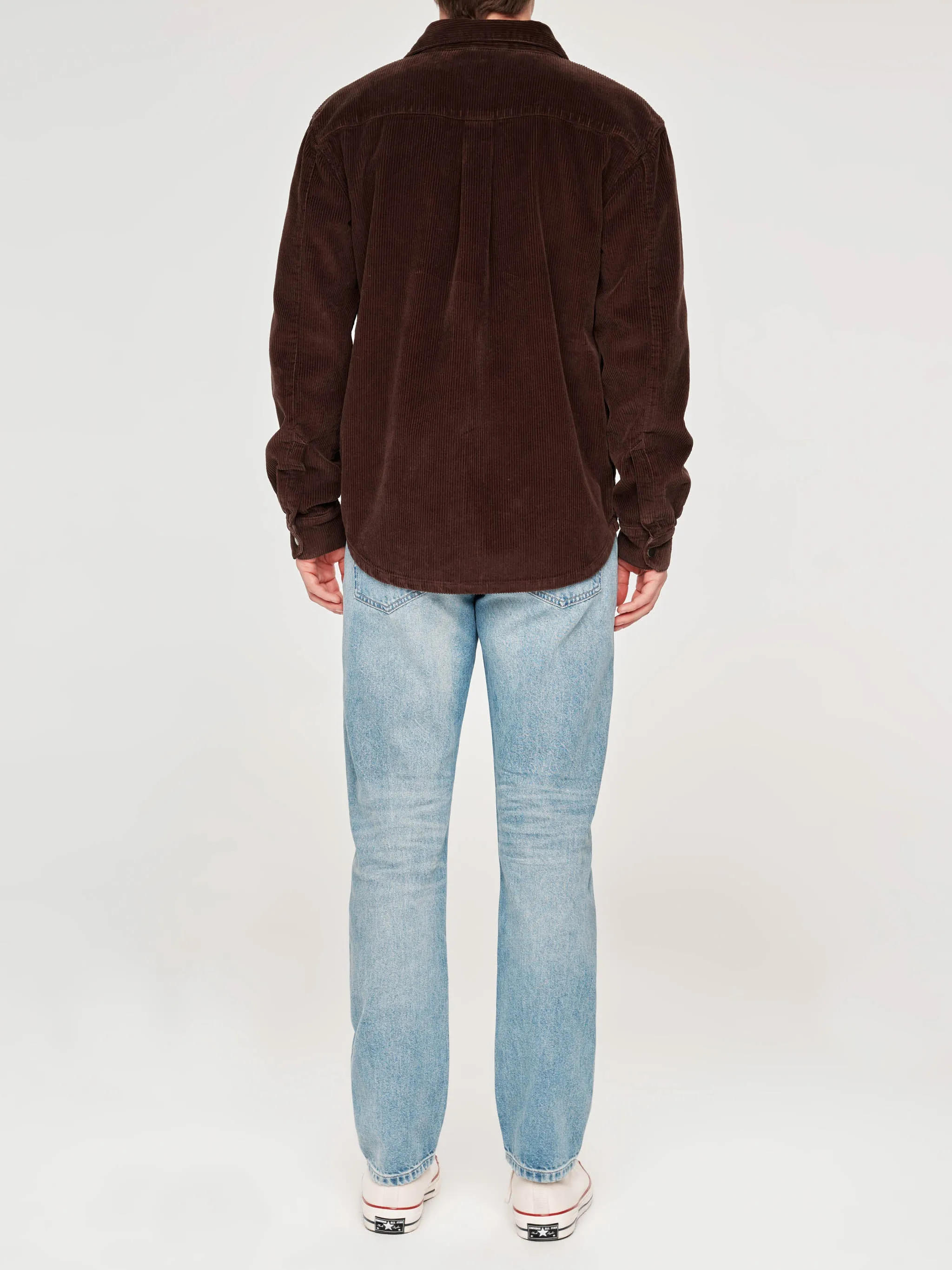 Hudson & Perry Shirt | Meteorite Corduroy sold by DL1961 product image thumbnail 4