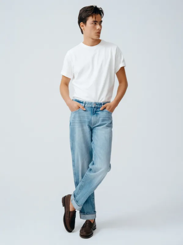 Noah Straight Jeans | Daydream Cuffed sold by DL1961