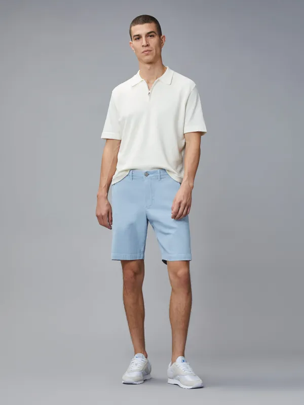 Jake Chino Short | Blue Tide made by DL1961