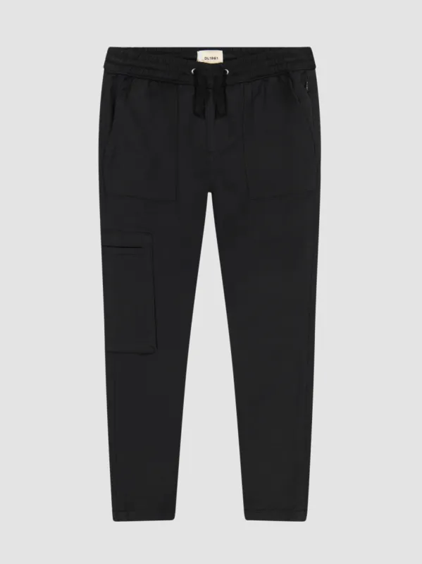 Jackson Jogger | Black Onyx sold by DL1961