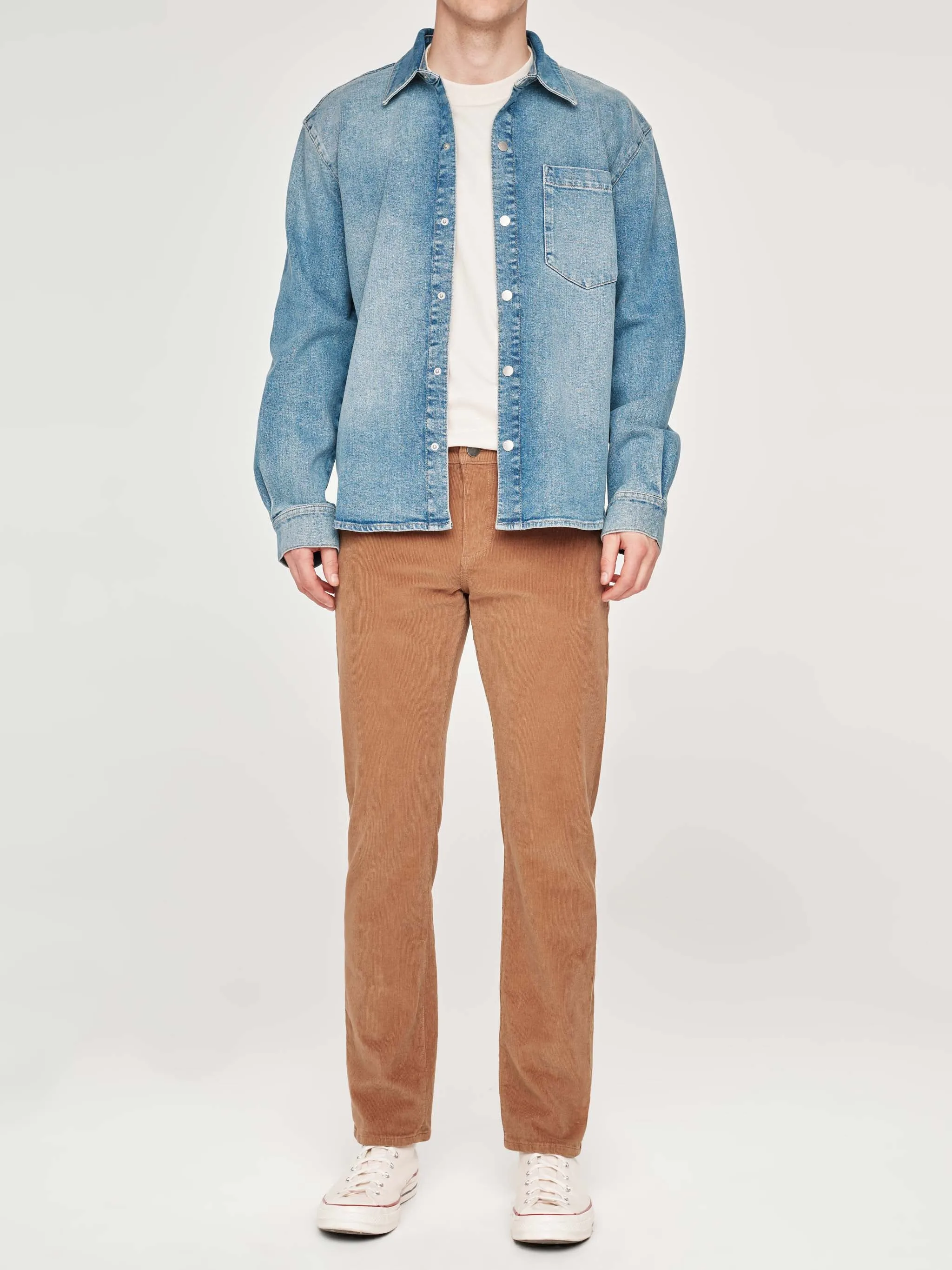 Russell Slim Straight Jeans | Mojave Corduroy sold by DL1961 product image thumbnail 4