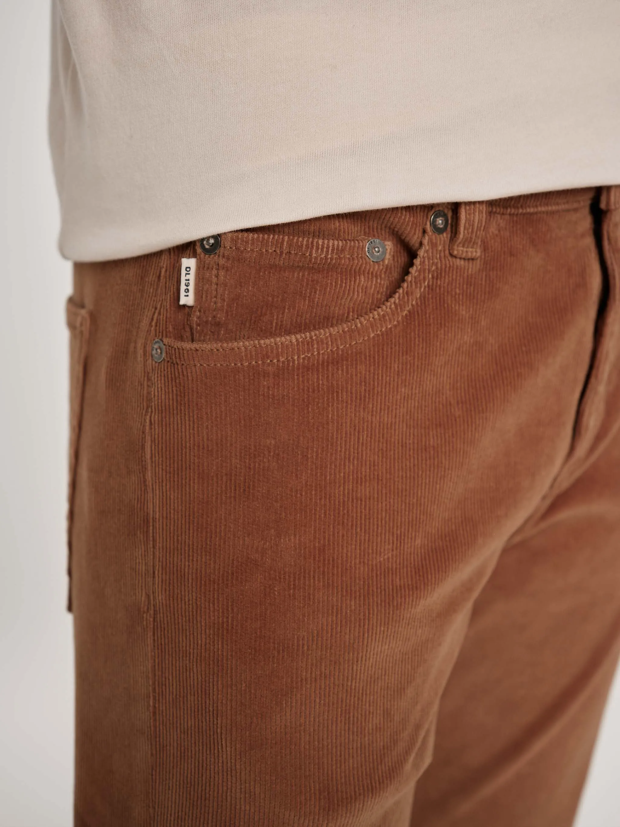 Russell Slim Straight Jeans | Mojave Corduroy sold by DL1961 product image thumbnail 5