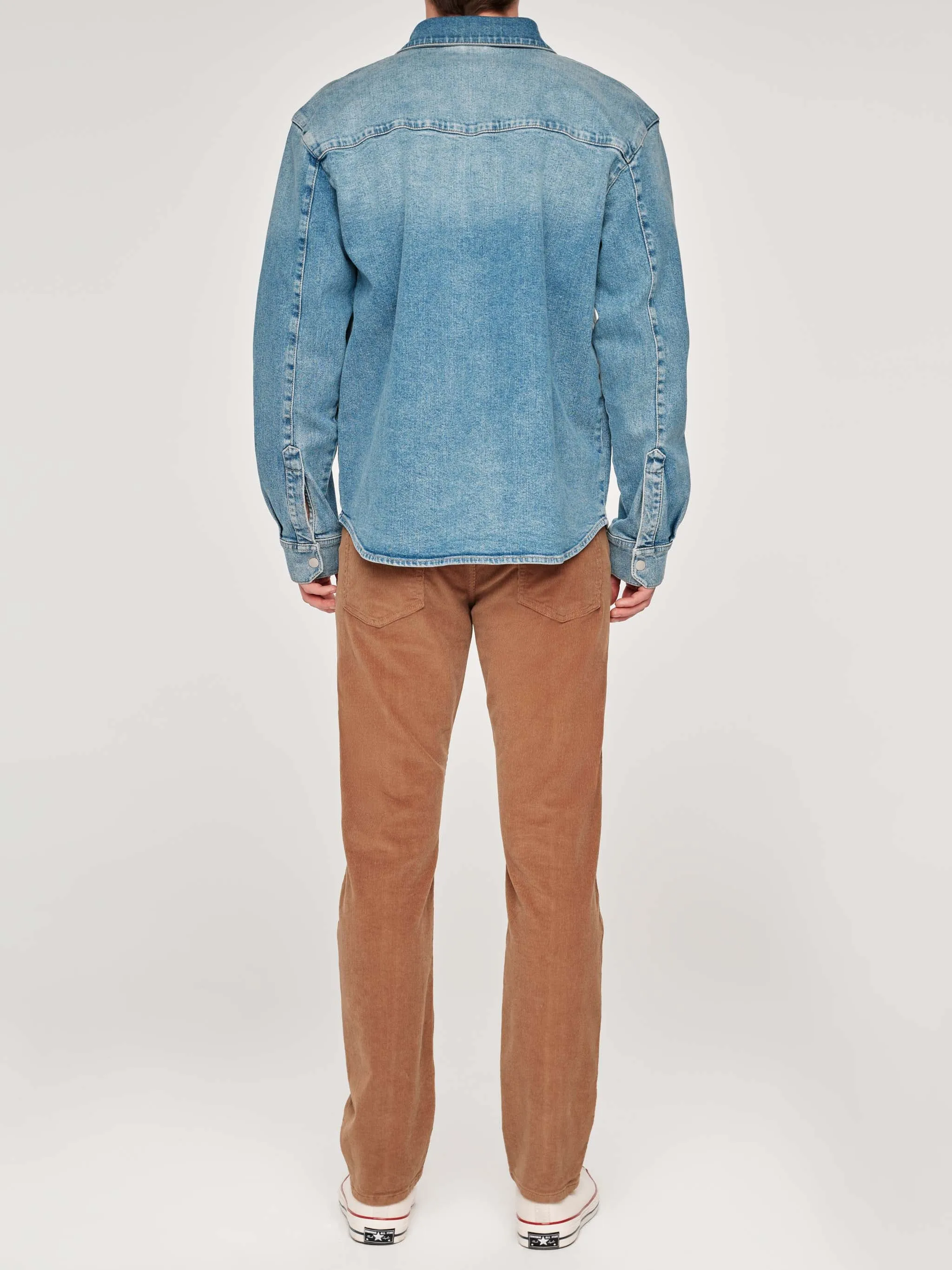 Russell Slim Straight Jeans | Mojave Corduroy sold by DL1961 product image thumbnail 3