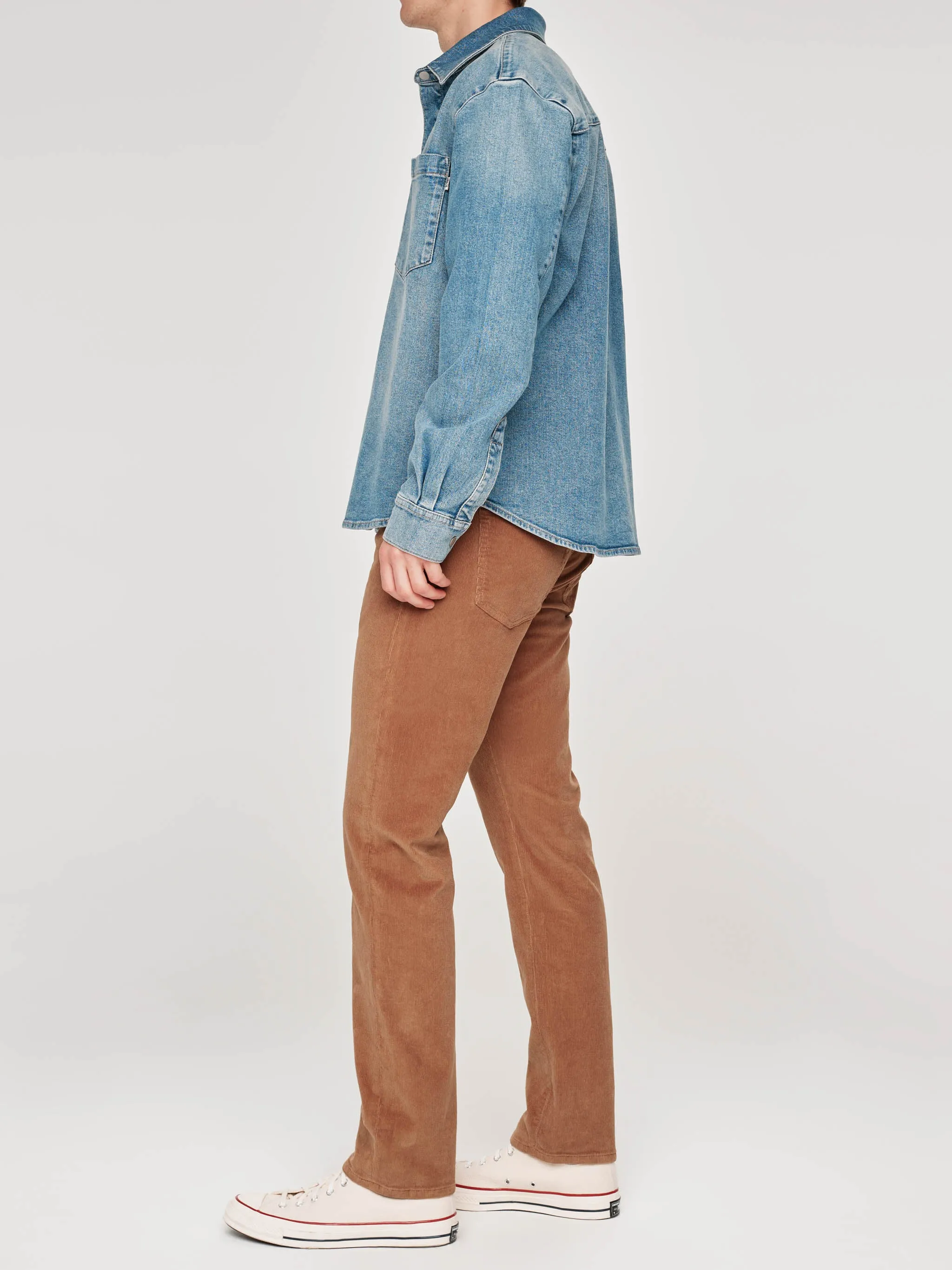 Russell Slim Straight Jeans | Mojave Corduroy sold by DL1961 product image thumbnail 2