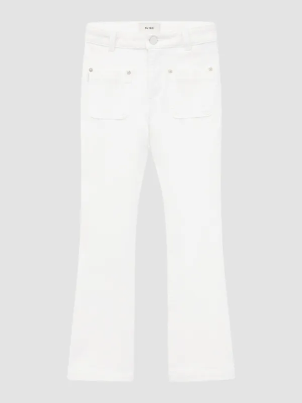 Claire Boot High Rise Jeans | White Tide made by DL1961