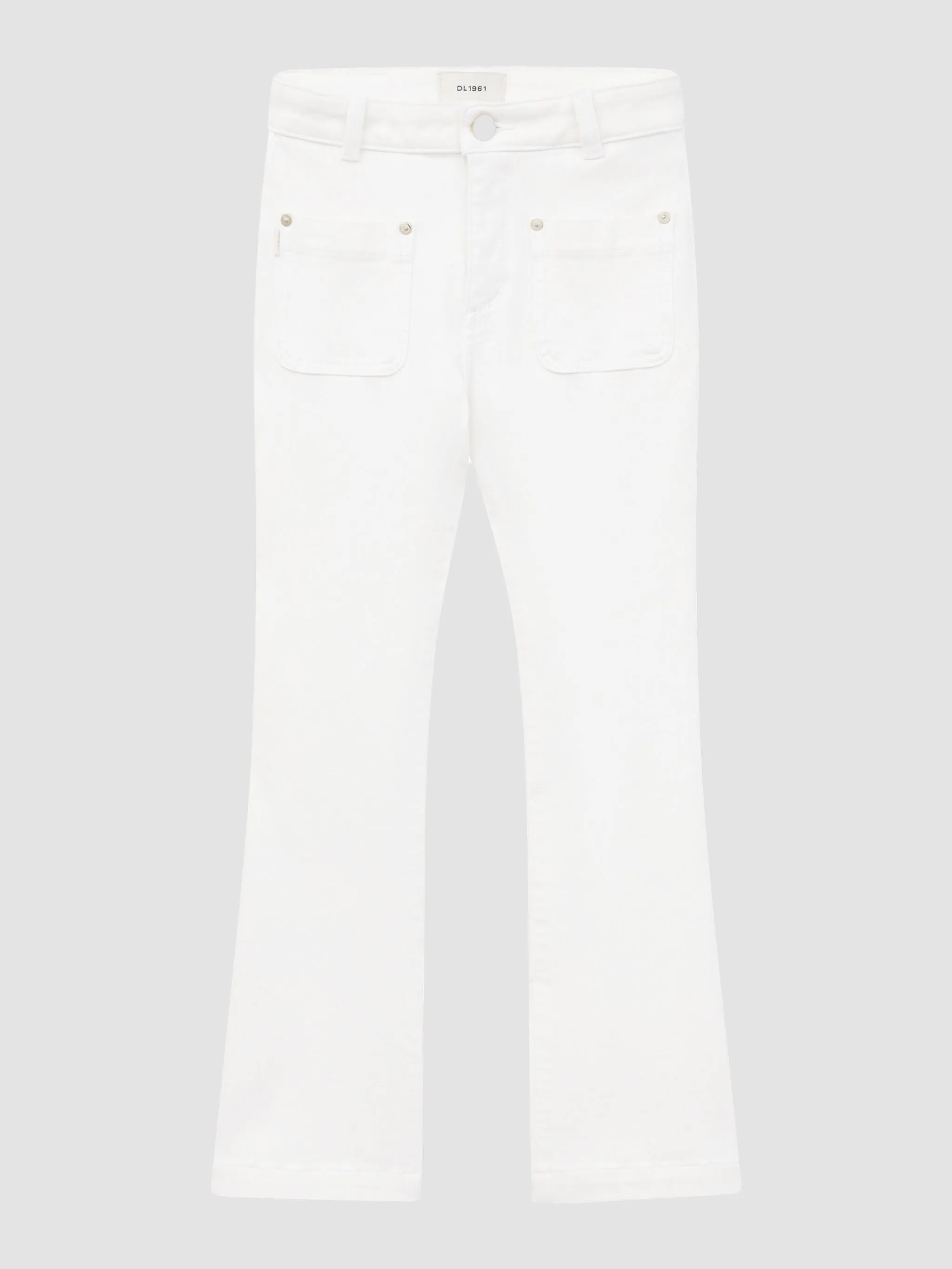 Claire Boot High Rise Jeans | White Tide sold by DL1961