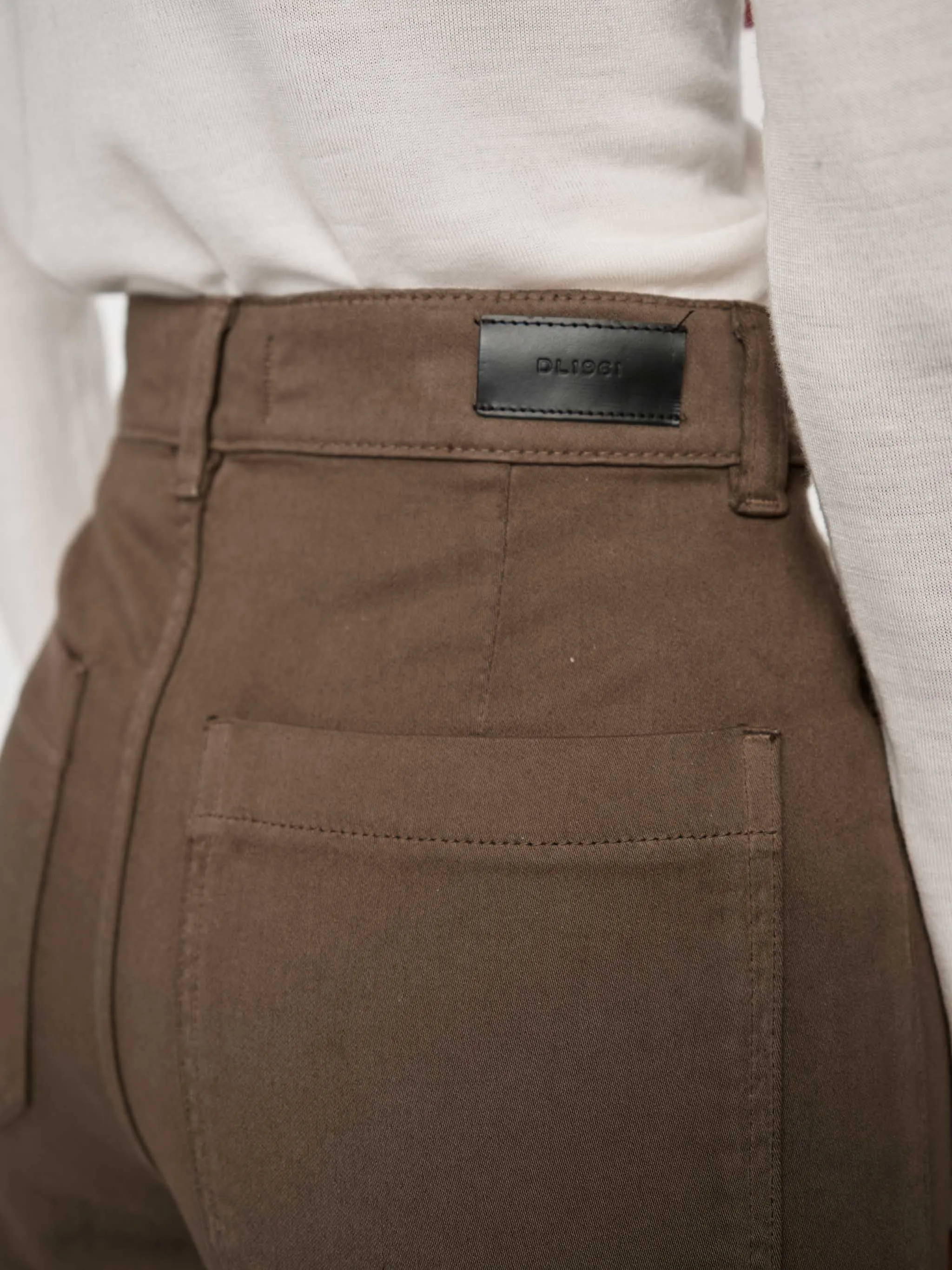 Hepburn Wide Leg High Rise 32" | Catskills sold by DL1961 product image thumbnail 5