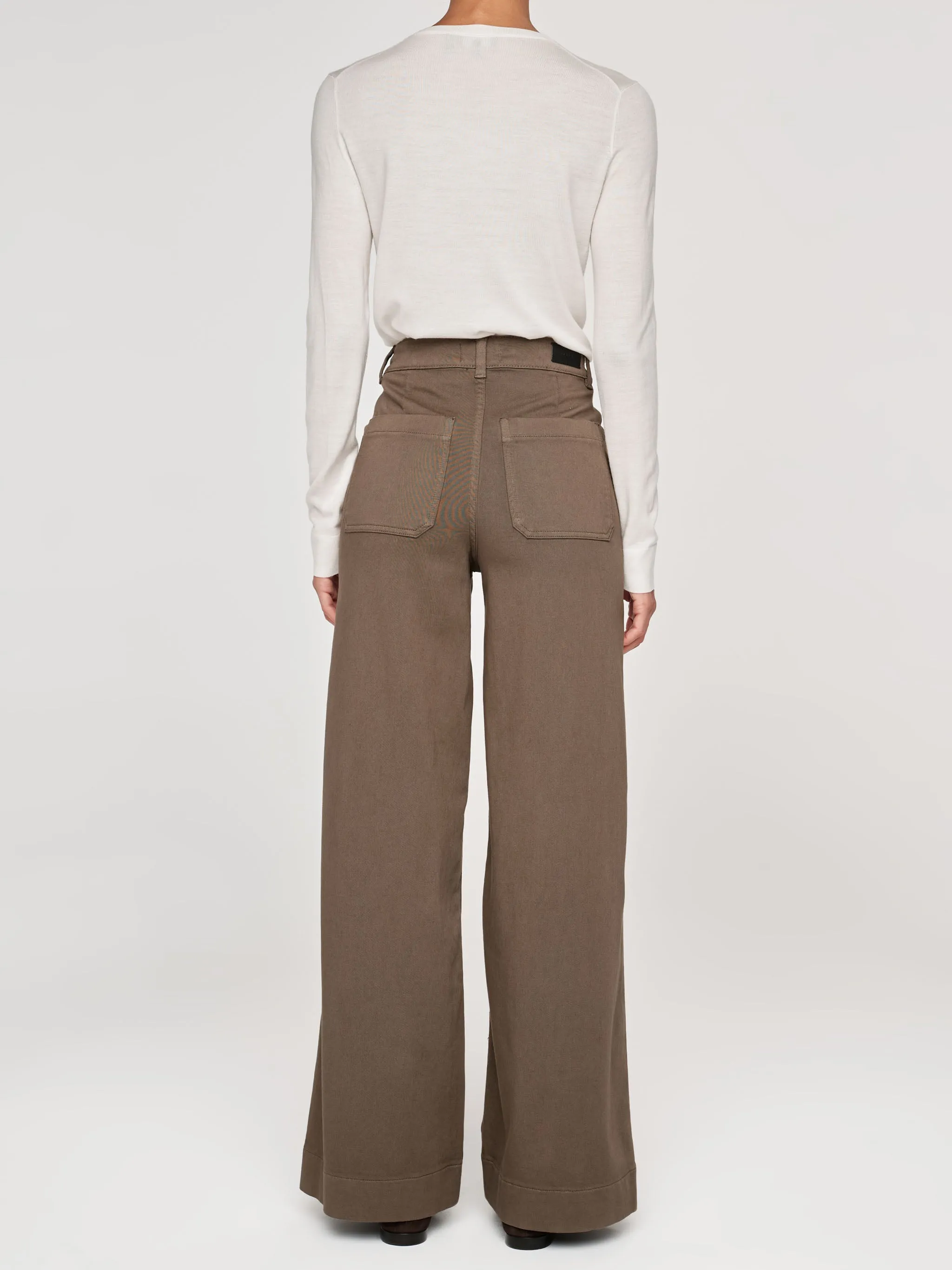 Hepburn Wide Leg High Rise 32" | Catskills sold by DL1961 product image thumbnail 3