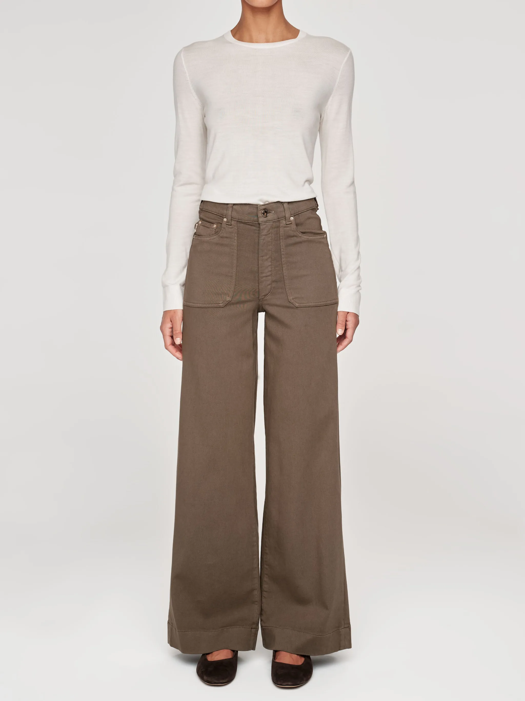 Hepburn Wide Leg High Rise 32" | Catskills sold by DL1961