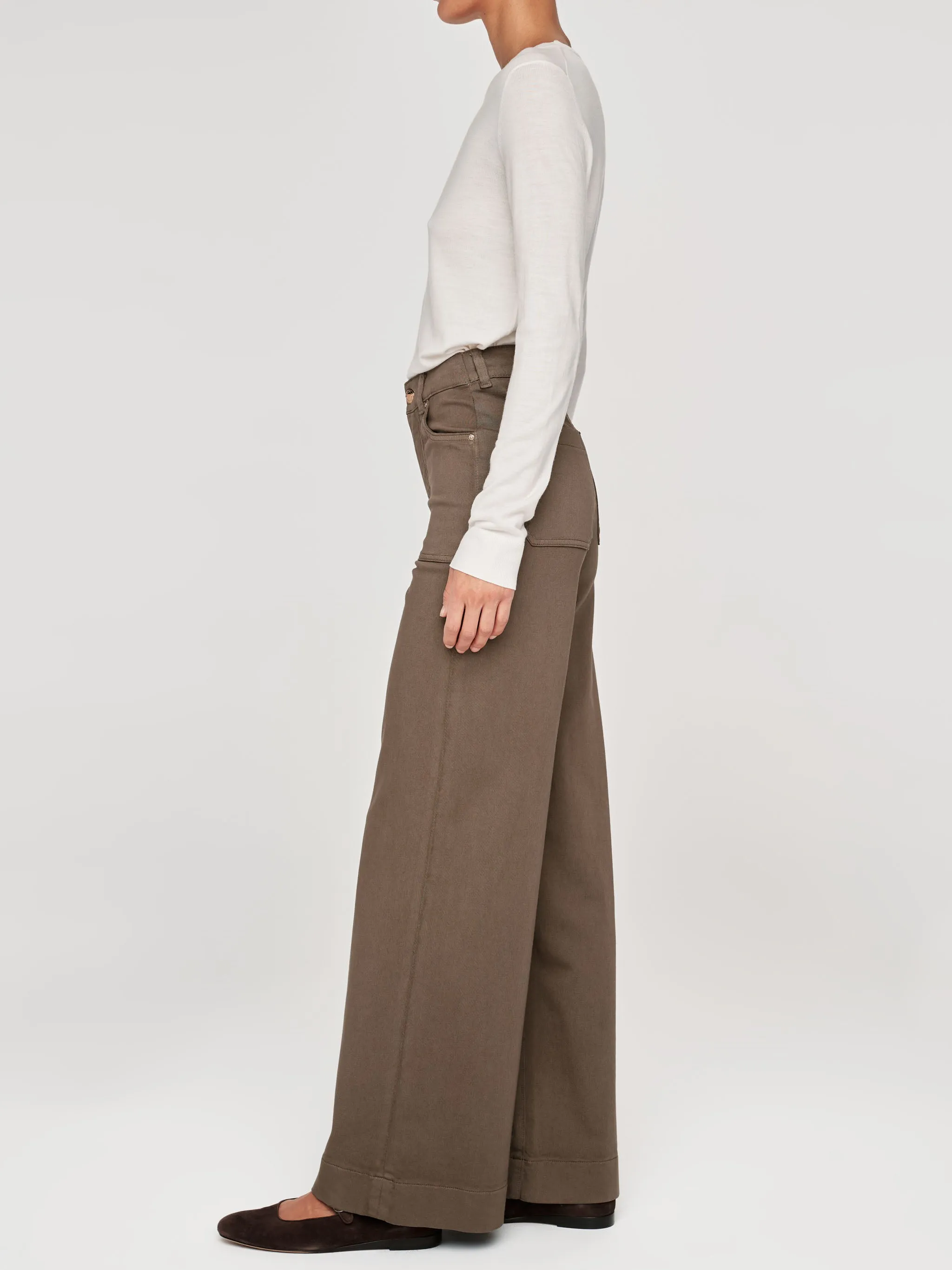 Hepburn Wide Leg High Rise 32" | Catskills sold by DL1961 product image thumbnail 2