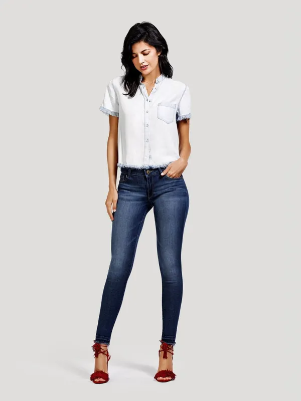 Emma Low Rise Skinny | Quilter sold by DL1961