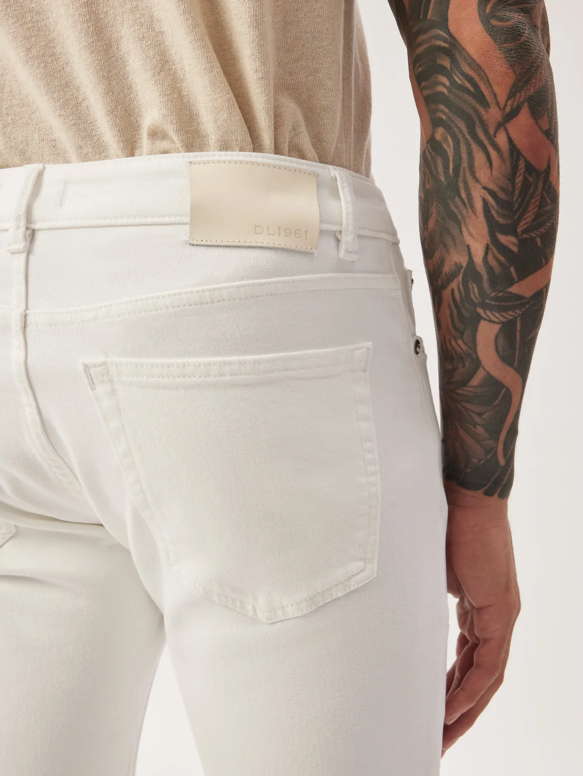 Nick Slim Jeans | Whiteout sold by DL1961 product image thumbnail 3
