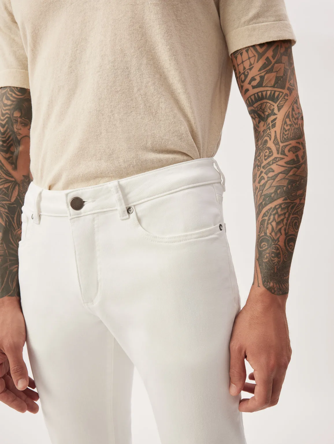 Nick Slim Jeans | Whiteout sold by DL1961 product image thumbnail 4