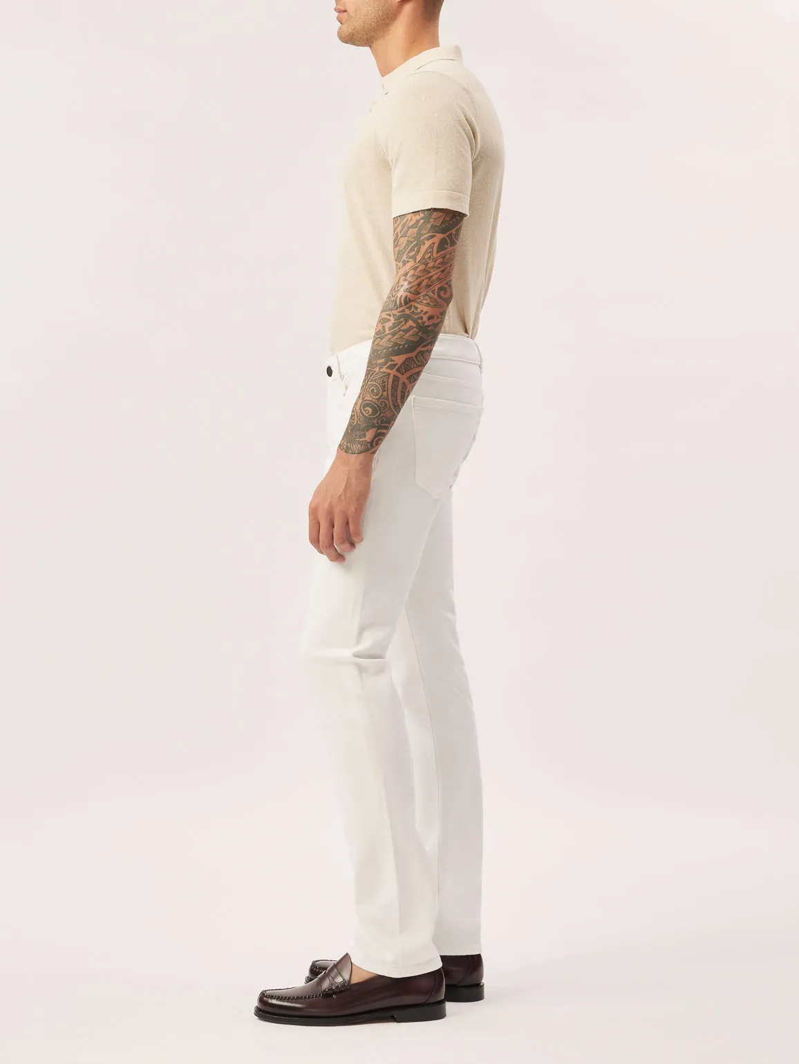 Nick Slim Jeans | Whiteout sold by DL1961 product image thumbnail 2