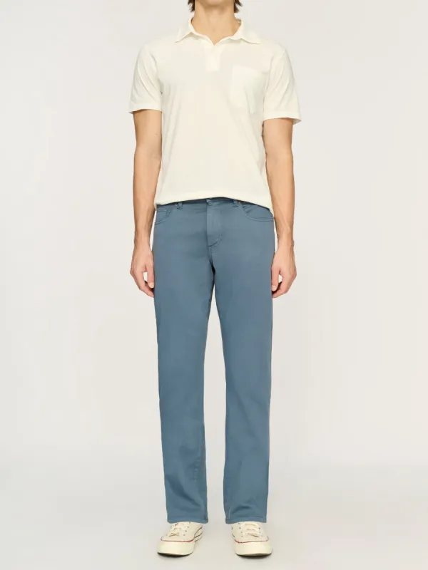 Russell Slim Straight Jeans | Lt. Stone Blue sold by DL1961