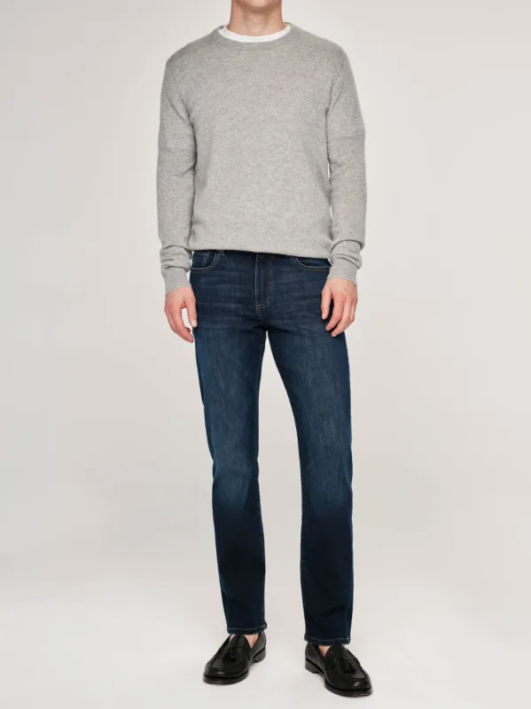 Russell Slim Straight Jeans | Thunderbird (Dark Indigo) sold by DL1961