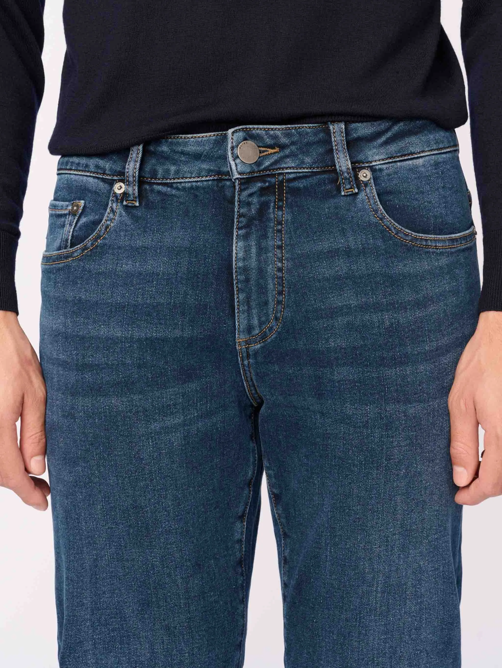 Russell Slim Straight Jeans | Seacliff sold by DL1961 product image thumbnail 4