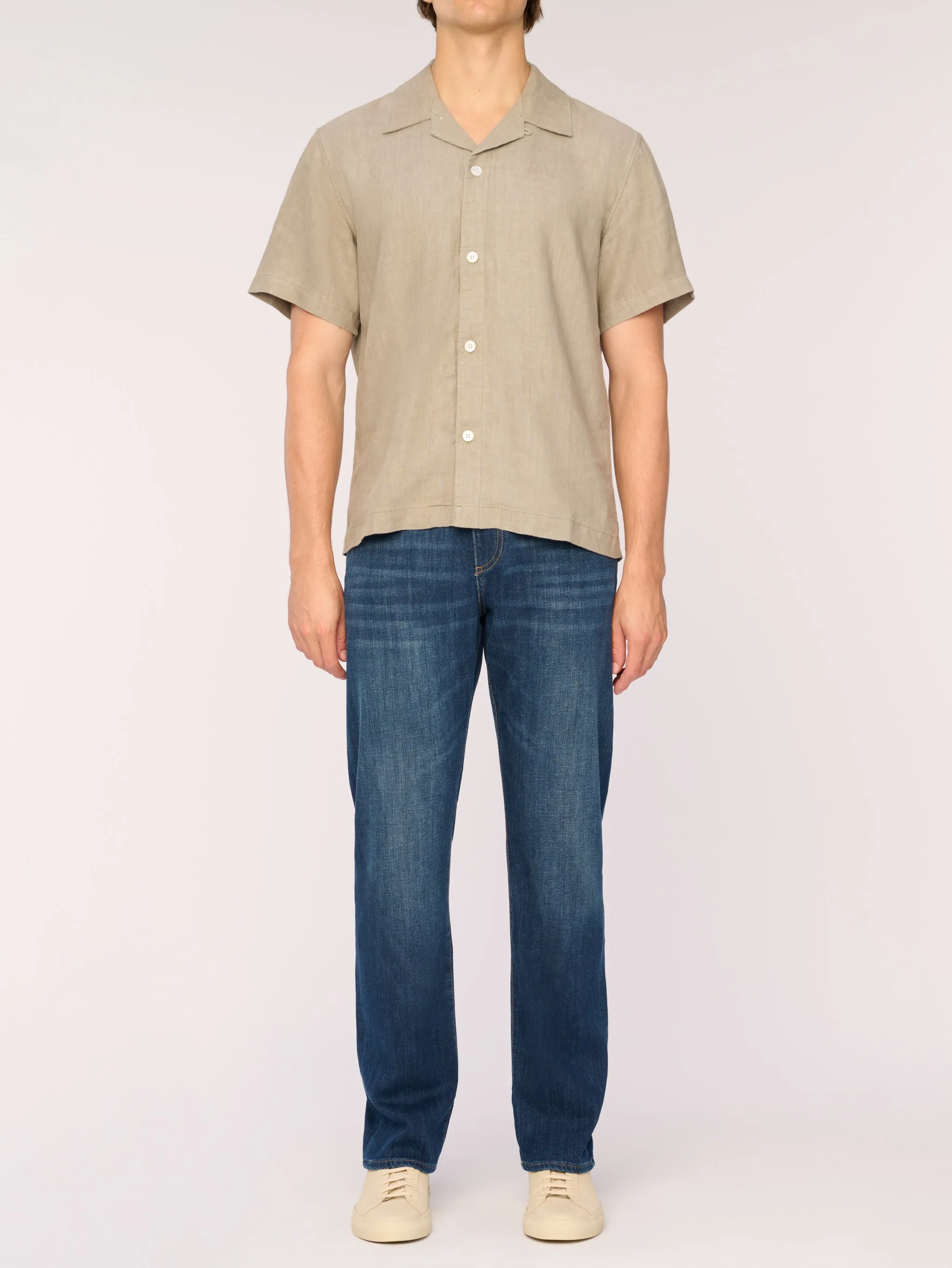 Avery Relaxed Straight Jeans | Riverdale Park (Dark Indigo) sold by DL1961