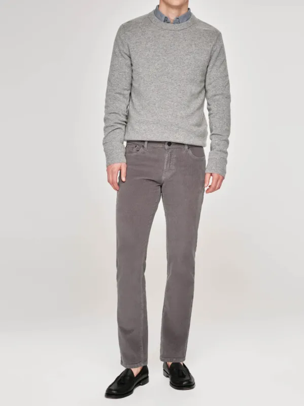 Nick Slim Pants | Shark Grey Corduroy sold by DL1961