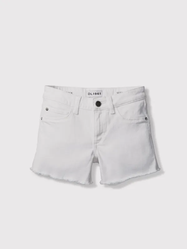Lucy Jean Cut Off Short | Snowcap sold by DL1961