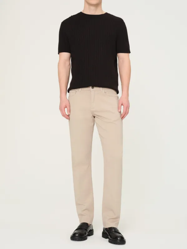 Russell Slim Straight Jeans | Orion (Off White) sold by DL1961