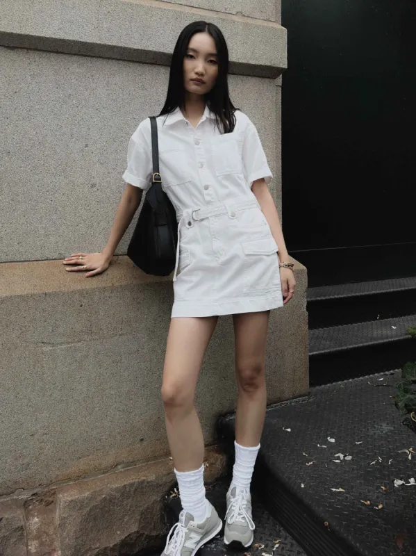 Coletta Dress | White sold by DL1961