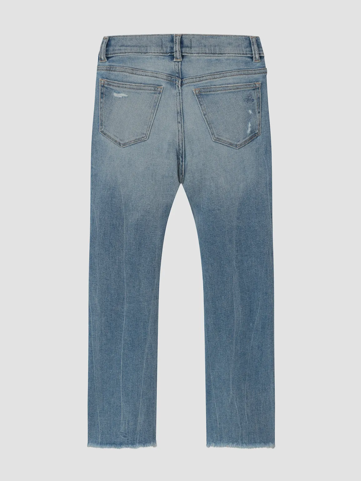 Emie Straight High Rise | Droplet Distressed sold by DL1961 product image thumbnail 3