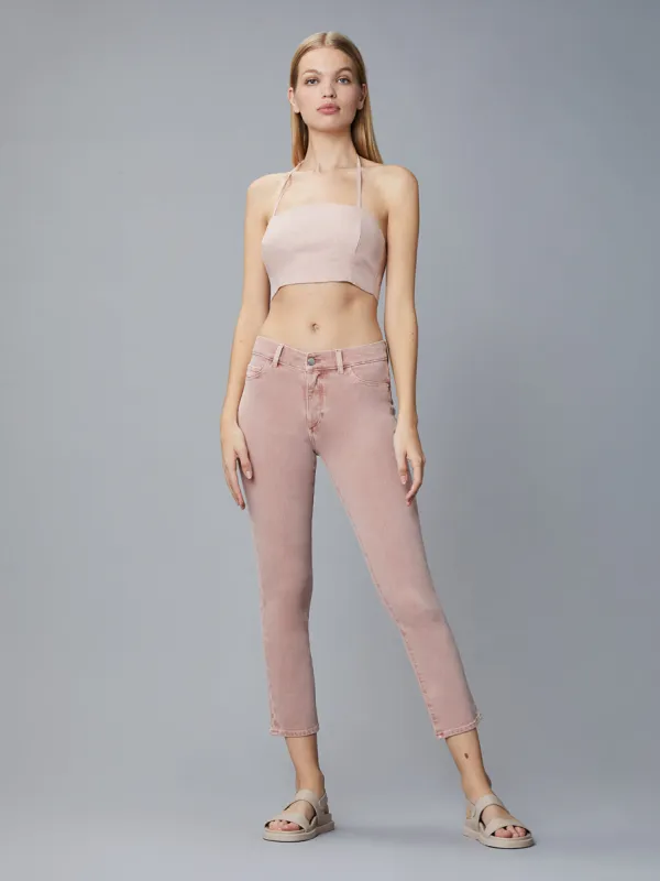 Tie Back Top | Blush sold by DL1961