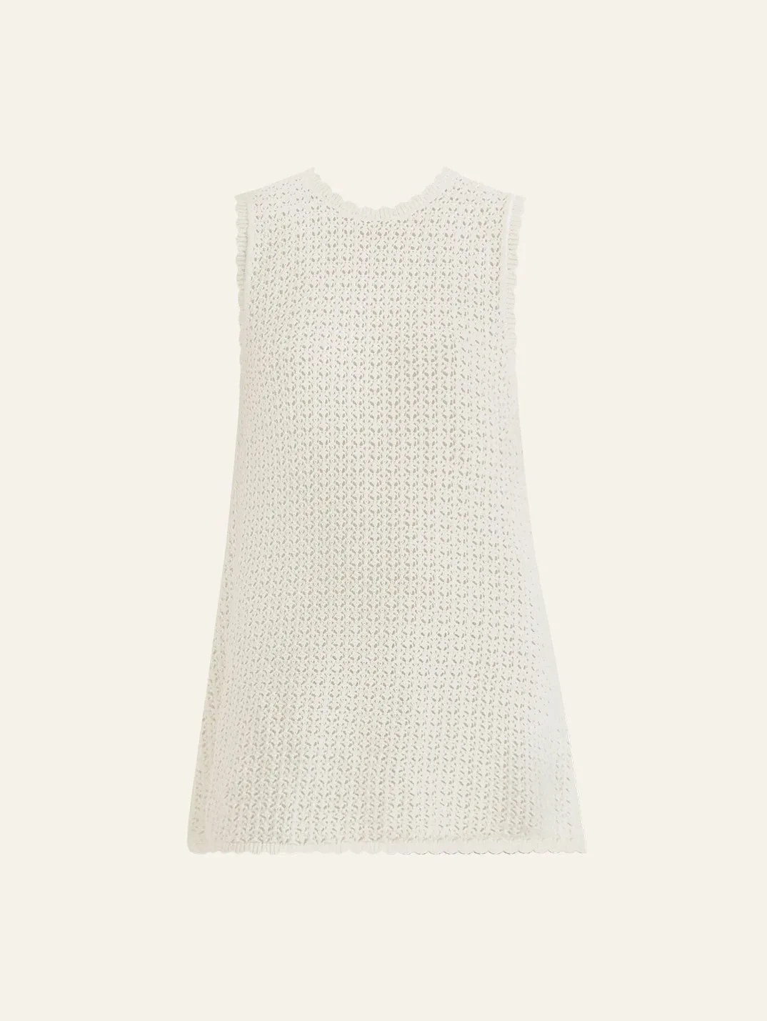 Peony Pointelle Shift Mini Dress sold by DL1961 product image thumbnail 5