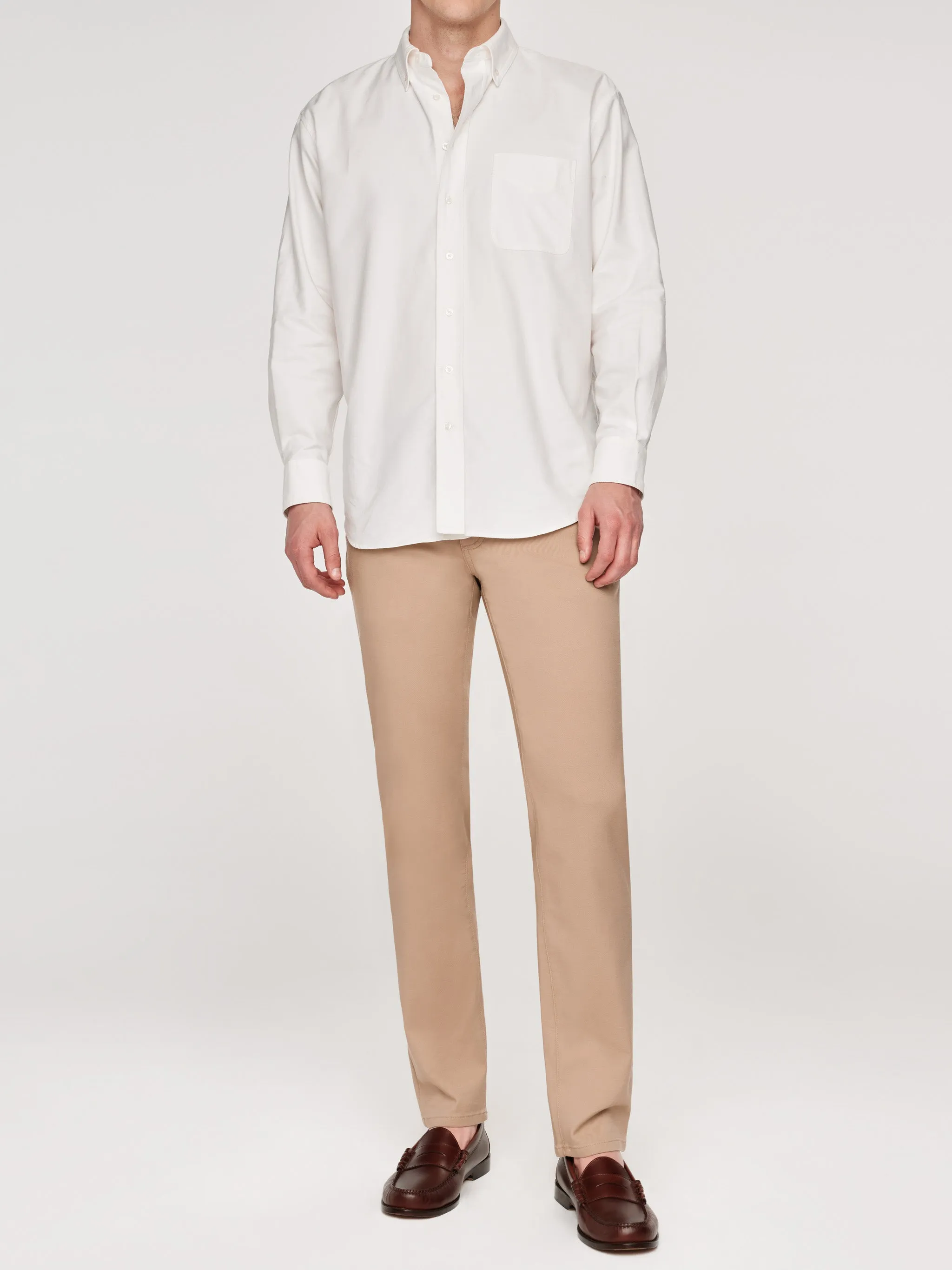 Nick Slim Pants | Sepia sold by DL1961