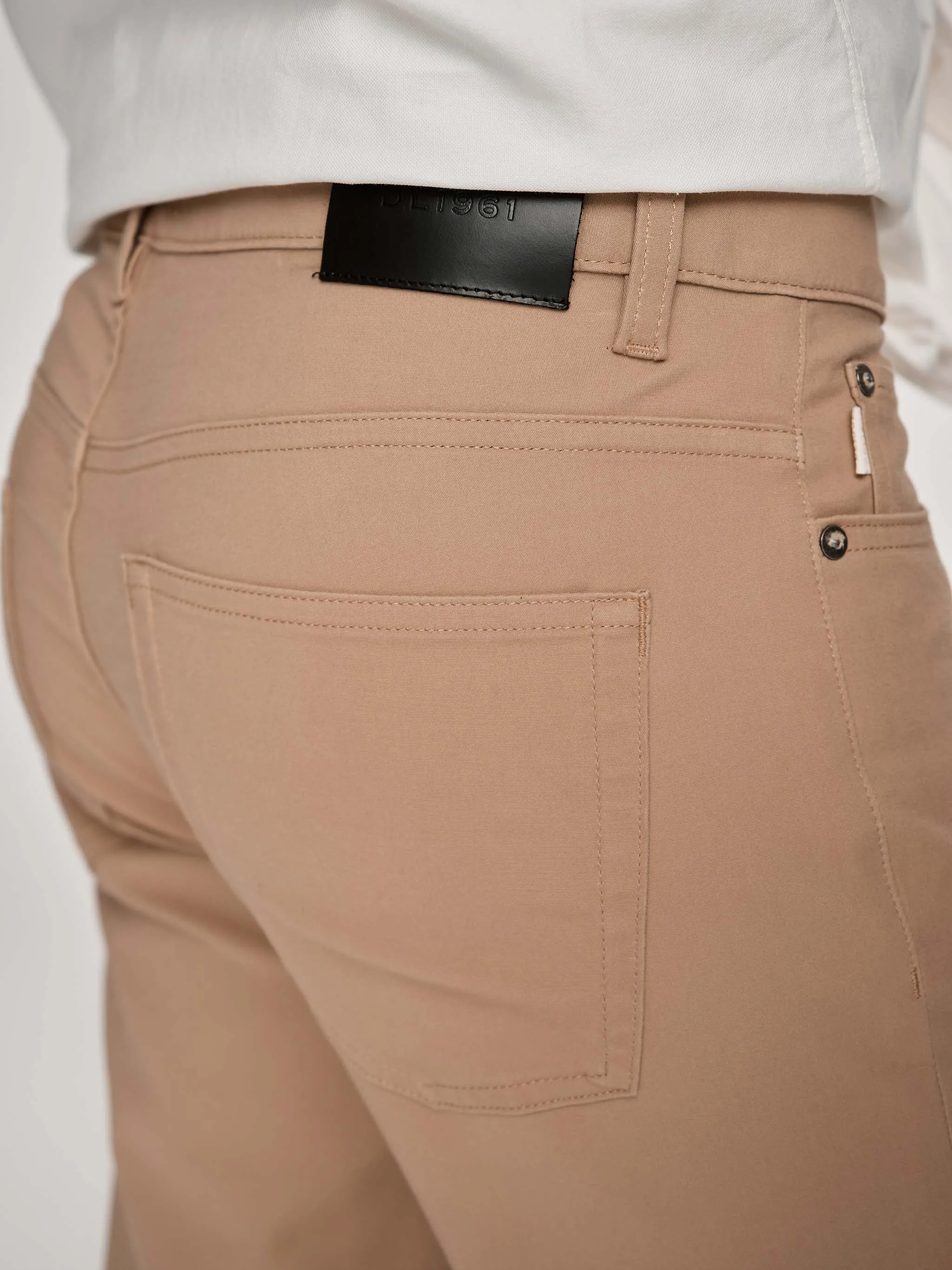 Nick Slim Pants | Sepia sold by DL1961 product image thumbnail 5