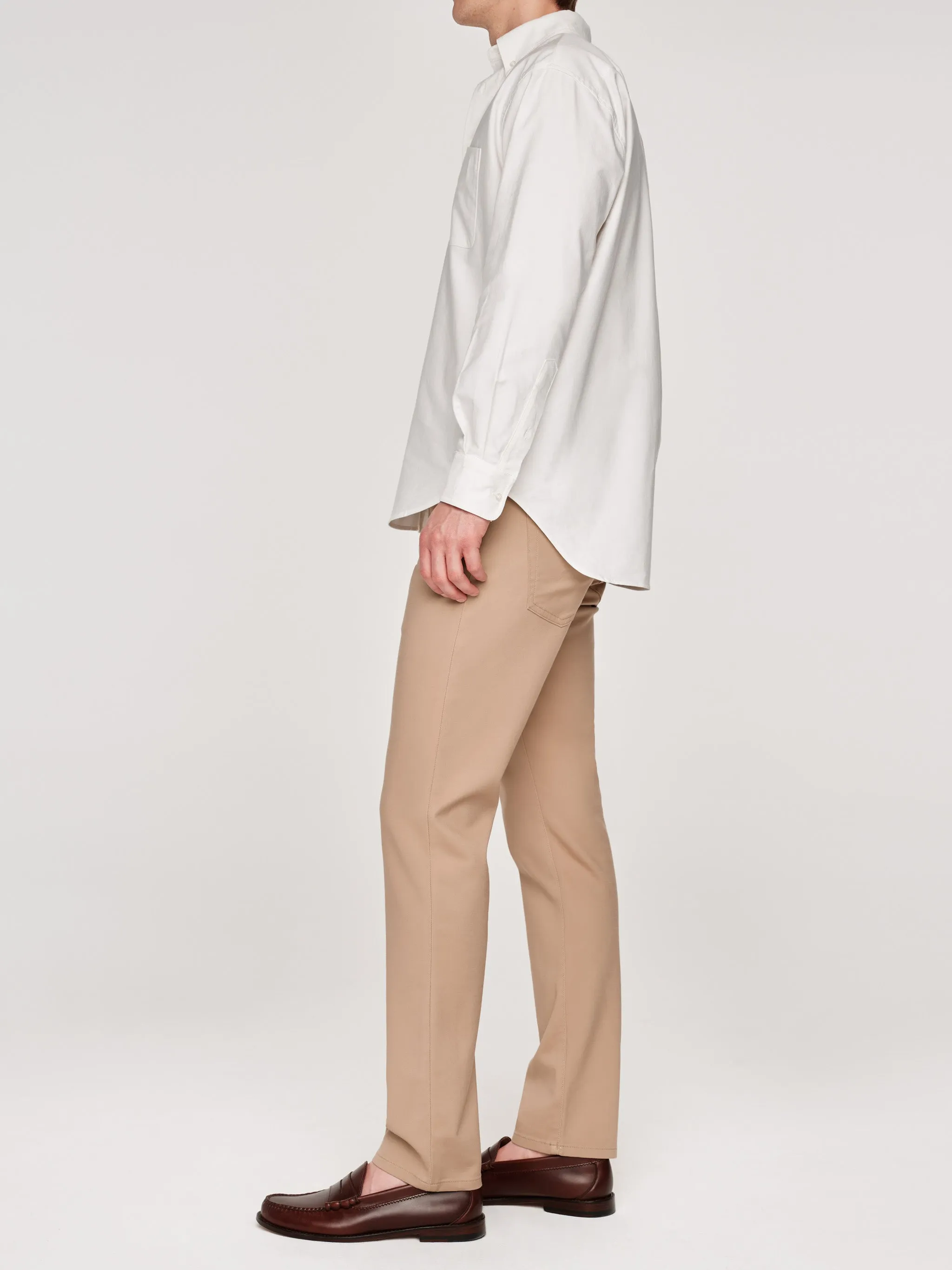 Nick Slim Pants | Sepia sold by DL1961 product image thumbnail 3